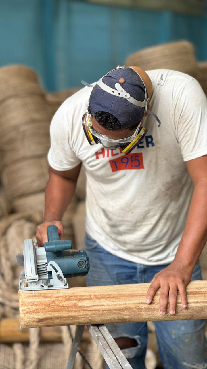Cortando caña
